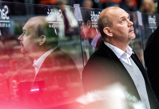 Kent Johansson, tränare Frölunda
