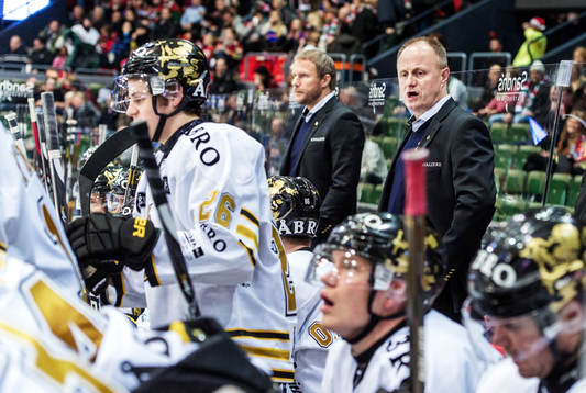 Anders Eldebrink, tränare AIK
