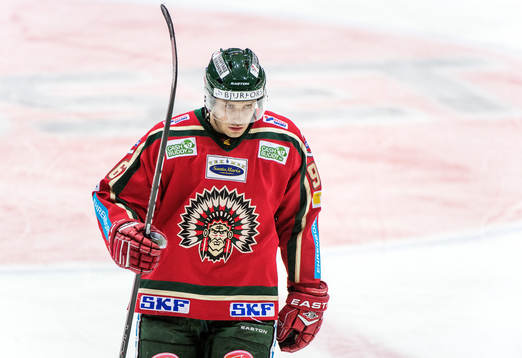 Fabian Brunnström, Frölunda, deppar