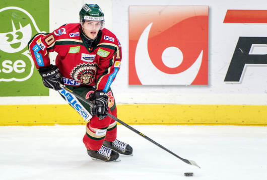 Andreas Johnson, Frölunda