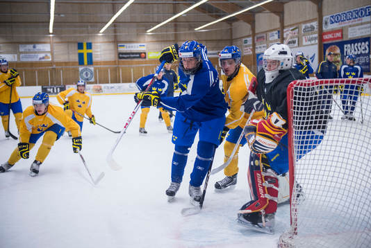 Jacob de la Rose i blått