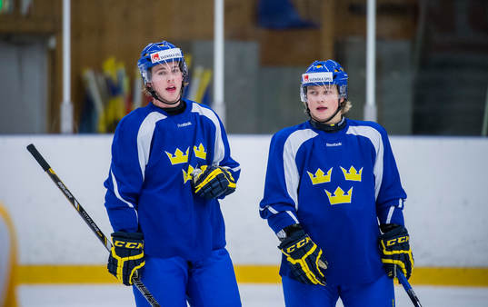 Elias Lindholm och Jesper Pettersson