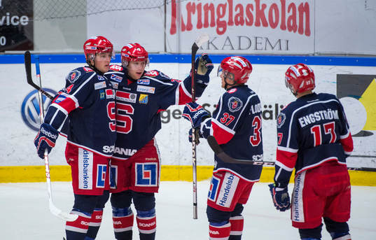 Johan Andersson, Södertälje jublar