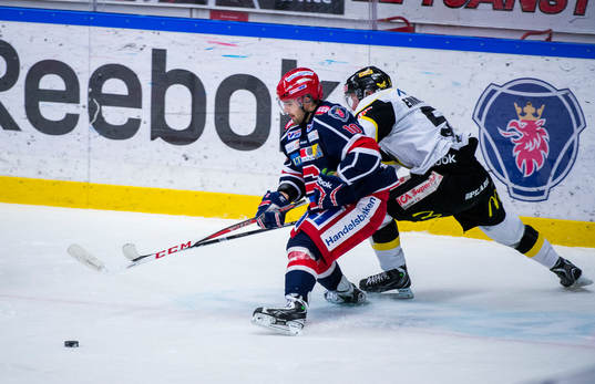 Damien Fleury, Södertälje jobbar åt sig pucken