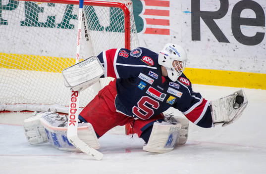 Anton Forsberg, målvakt Södetälje