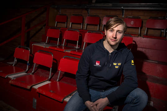 Joel Lassinantti, målvakt