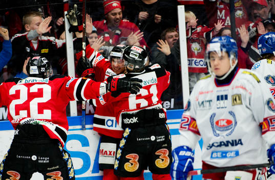 Alexander Bergström, Mattias Persson, Nicklas Jadeland,