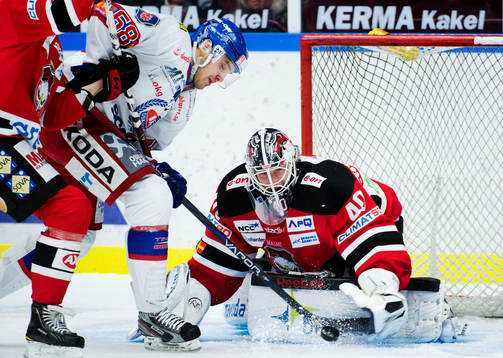 Joakim Hagelin, Oskarshamn, Pontus Sjögren, målvakt,