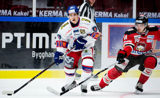 Victor Löfstedt, Oskarshamn, Stefan Lassen, Malmö Redhawks