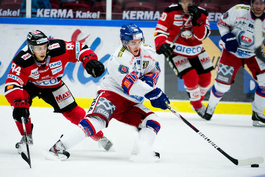 Philip Hersby, Malmö Redhawks, Victor Löfstedt, Oskarshamn