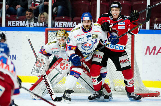 Linus Fernström, målvakt, Daniel Ljungqvist, Oskarshamn,