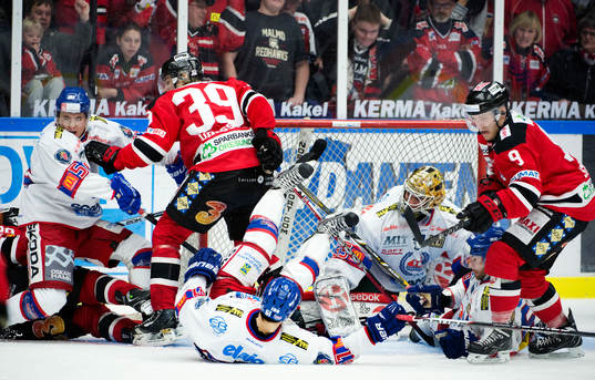 Roger Olsson och Fredrik Storm, Malmö Redhawks, skapar