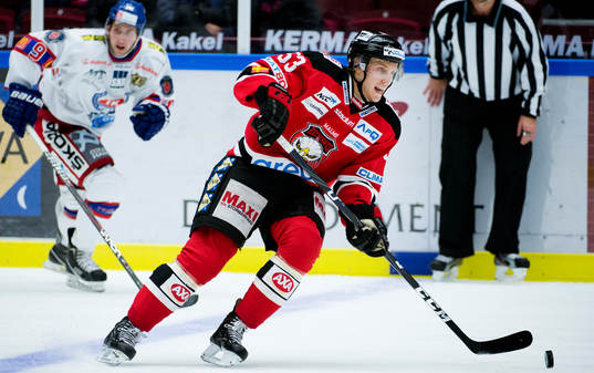 Lukas Eriksson, Malmö Redhawks