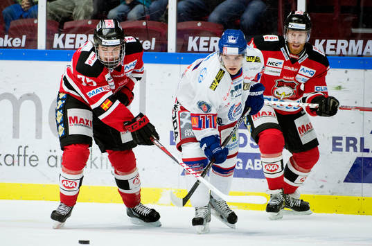 Rasmus Andersson, Malmö Redhawks, Victor Löfstedt,