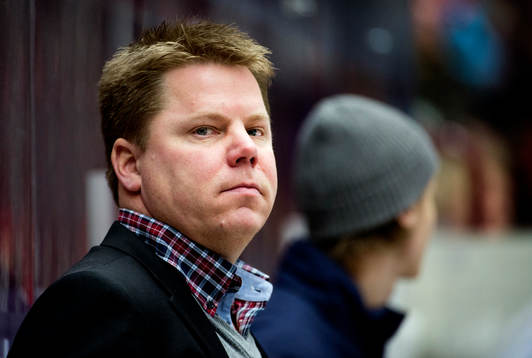 Michael Larsson, assisterande tränare Oskarshamn