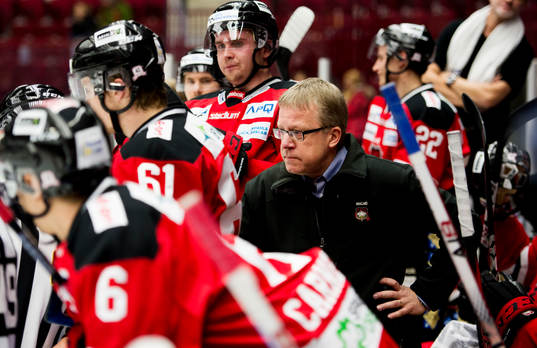 Ulf Taavola, tränare, Malmö Redhawks