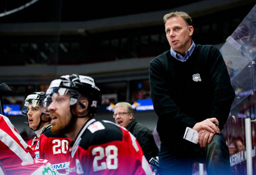 Mats Lusth, assisterande tränare, Malmö Redhawks
