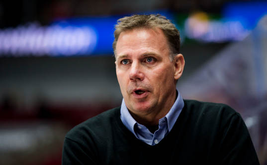 Mats Lusth, assisterande tränare, Malmö Redhawks