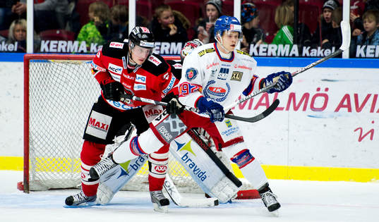 Johan Björk, Malmö Redhawks, Victor Öhman, Oskarshamn