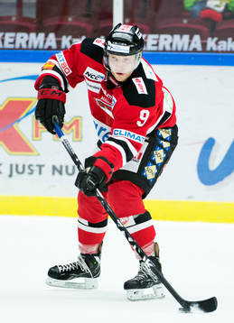 Fredrik Storm, Malmö Redhawks