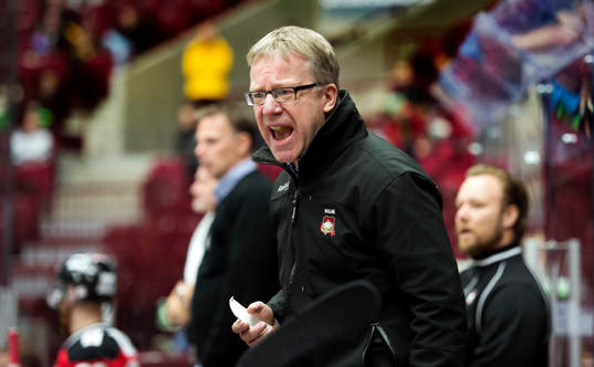 Ulf Taavola, tränare, Malmö Redhawks