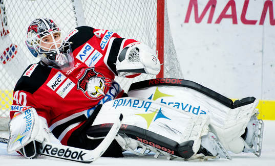 Pontus Sjögren, målvakt, Malmö Redhawks