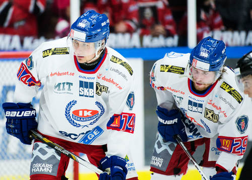 Kirill Starkov, Linus Morin, Oskarshamn