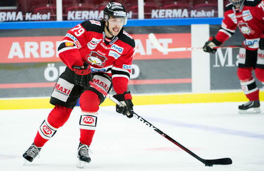 Ludvig Rensfeldt, Malmö Redhawks