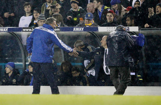 Football - Leeds United v Chelsea - Capital One Cup Quarter