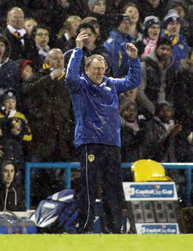Football - Leeds United v Chelsea - Capital One Cup Quarter