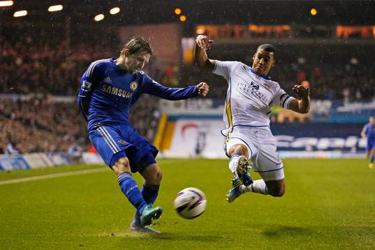 Football - Leeds United v Chelsea - Capital One Cup Quarter