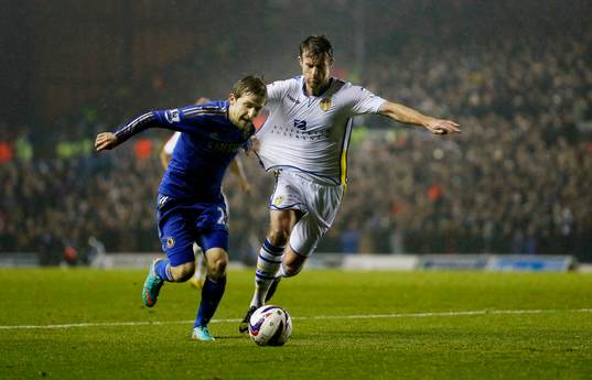 Football - Leeds United v Chelsea - Capital One Cup Quarter