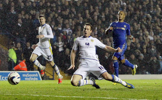 Football - Leeds United v Chelsea - Capital One Cup Quarter