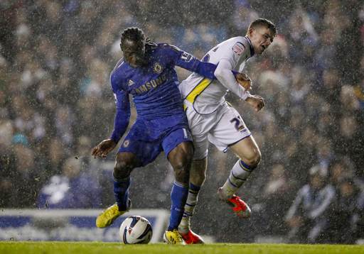 Football - Leeds United v Chelsea - Capital One Cup Quarter
