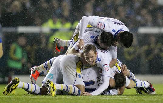 Football - Leeds United v Chelsea - Capital One Cup Quarter