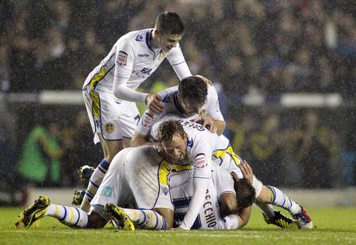 Football - Leeds United v Chelsea - Capital One Cup Quarter