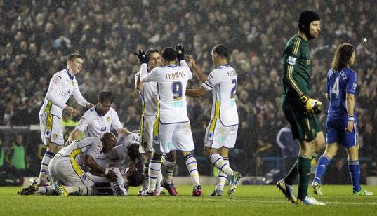 Football - Leeds United v Chelsea - Capital One Cup Quarter