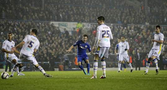 Football - Leeds United v Chelsea - Capital One Cup Quarter