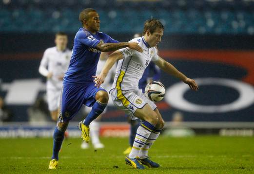 Football - Leeds United v Chelsea - Capital One Cup Quarter