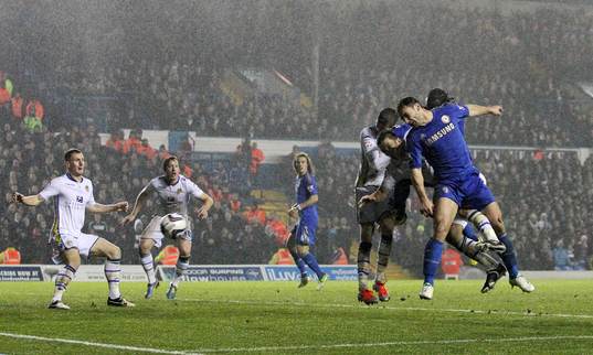 Football - Leeds United v Chelsea - Capital One Cup Quarter