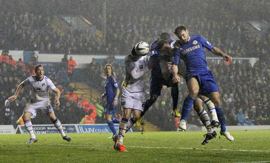Football - Leeds United v Chelsea - Capital One Cup Quarter