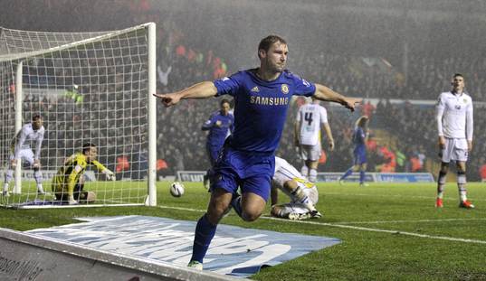 Football - Leeds United v Chelsea - Capital One Cup Quarter