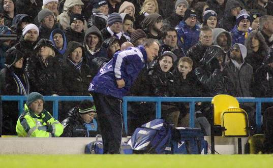 Football - Leeds United v Chelsea - Capital One Cup Quarter