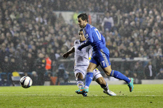 Football - Leeds United v Chelsea - Capital One Cup Quarter
