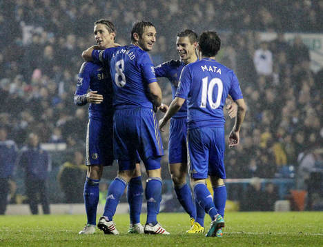 Football - Leeds United v Chelsea - Capital One Cup Quarter