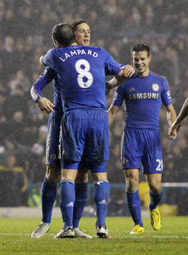 Football - Leeds United v Chelsea - Capital One Cup Quarter