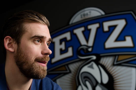 20.Dez.2012;Zug; Eishockey NLA - Portrait Henrik