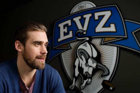20.Dez.2012;Zug; Eishockey NLA - Portrait Henrik