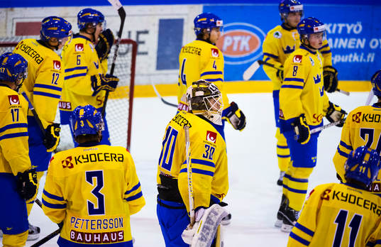 Niklas Lundström, målvakt, Sverige, deppar