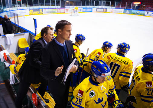 Roger Rönnberg, huvudtränare, Sverige